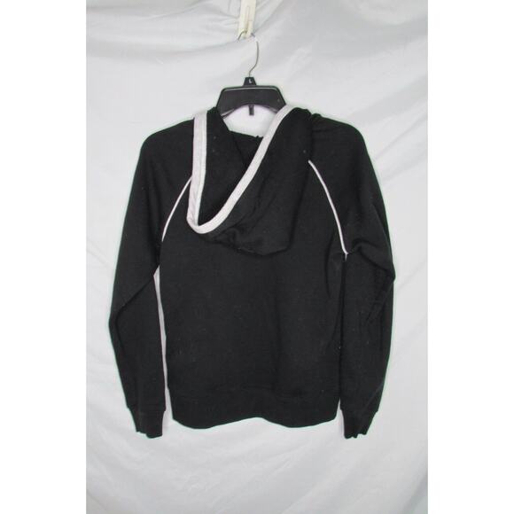 Everlast Sport Hoodie Pullover Size Medium Athletic Stretch Black Pullover - Picture 5 of 8